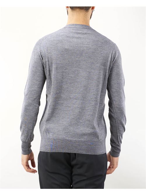 Extrafine merino wool Finness 16 sweater Paolo Pecora PAOLO PECORA | Sweater | A001F0018994